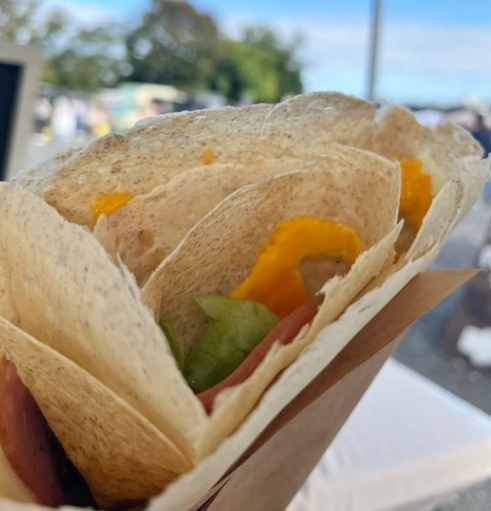 COTORIDOのクレープ生地に使用する高品質な小麦粉