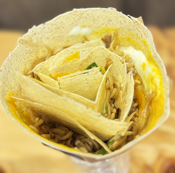 COTORIDOのなんばエッグチーズレタスガレットロール